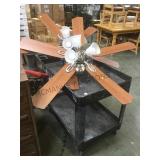 Ceiling fan, 5 blade, ex working order,local