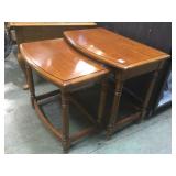 Table nest (2), Thomasville, vg condition, local