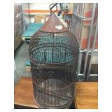 Lg metal bird cage, local pickup only