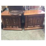 Pr night stands,2 door, local pickup only