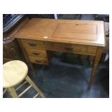 Wood sewing machine cabinet ( only), local pickup