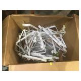 Shelf brackets lg box lot, local pickup only