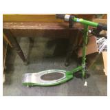 Razor scooter, green , local pickup only