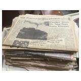 Vintage Tennis and Racquette ball rackets,