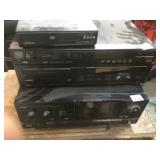 Stereo components, Sansui, Magnavox, DBX, SEE