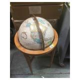 Replogle 16 in. World globe on stand ,local