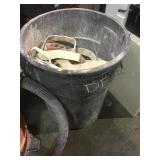Trash can and contents,local pickup only