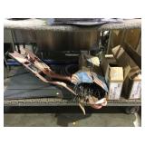 Table bottom lot of concrete tools and more local