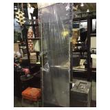 Large size new sliding screen door local pickup