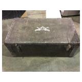 Vintage military trunk local pickup only