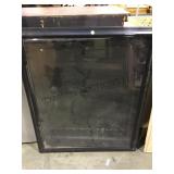 Bat shadow box for 9 baseball bats local pickup