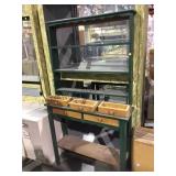 Wooden rack with drawers needs some repair local