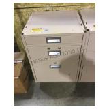 Metal file cabinet 3 drawer, local pickup only