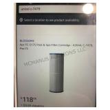 New Unicel c-7478 75 sq. Ft. Pool filter, local