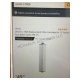 New Unicel c-7606 75 sw. ft. Replacement filter