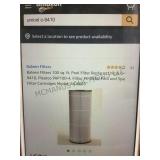 New Unicel c-9410, 100 sq. Ft. Pool filter, local