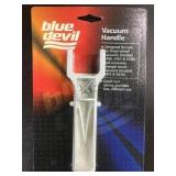 Box of new Blue Devil vacuum handles