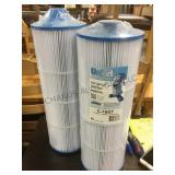 New Unicel c-7607 100 sq. Ft. Baker  filters,