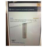 New 3- Unicel c-7496 replacement filter