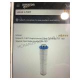 New Unicel c-7407 replacement filter, local