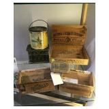 Antique advertising inc Ojibwa and Hiawatha