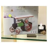 Mamod Steam Engine Tractor, mib , ( examined)