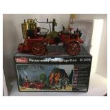 Wilesco D305 Feuerwhr- Dampfspritze Live Steam