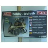 Wilesco  Hobby Technic  D430 Live Steam Tractor,