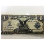 1899 $1 Black Eagle Silver Certificate