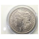 1921 Morgan Silver Dollar