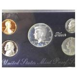 1993 SILVER US MINT PROOF SET