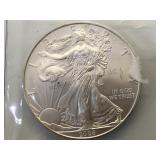 2008 Silver American Eagle