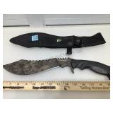 Z-Hunter knife with sheath