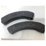 Pair of Jager PMC 22-25W magazines for Ruger