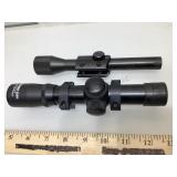 Pair of scopes incl. Bushnell Phantom and 2.5x20