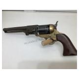 Vintage black powder pistol 36 cal cap and ball