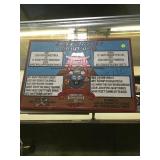 US Navy HSL- 37 hand carved wall plaque, 1989-90,