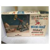 Disney Wen MAC Tommorow land Moon Orbit toy in