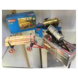 Wilesco A42 wagon,  Wilesco A 385 water wagon,