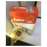 Momod and Esbit steam toy fuel , case lots, no