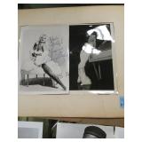 Movie Star Autographed Photo Collection, in.