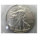 2012 American Silver Eagle