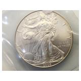 2008 Silver American Eagle