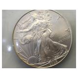 2008 Silver American Eagle