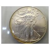 2008 Silver American Eagle