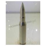 10 Oz. .999 pure SILVER BULLET .50 cal