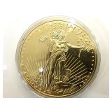 1994  8 Oz.  One half pound fine silver Liberty