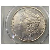1884-CC  PCGS MS63 Morgan Silver Dollar