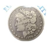 1878-CC RARE MORGAN Silver Dollar