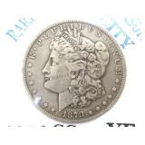 1878-CC RARE MORGAN Silver Dollar